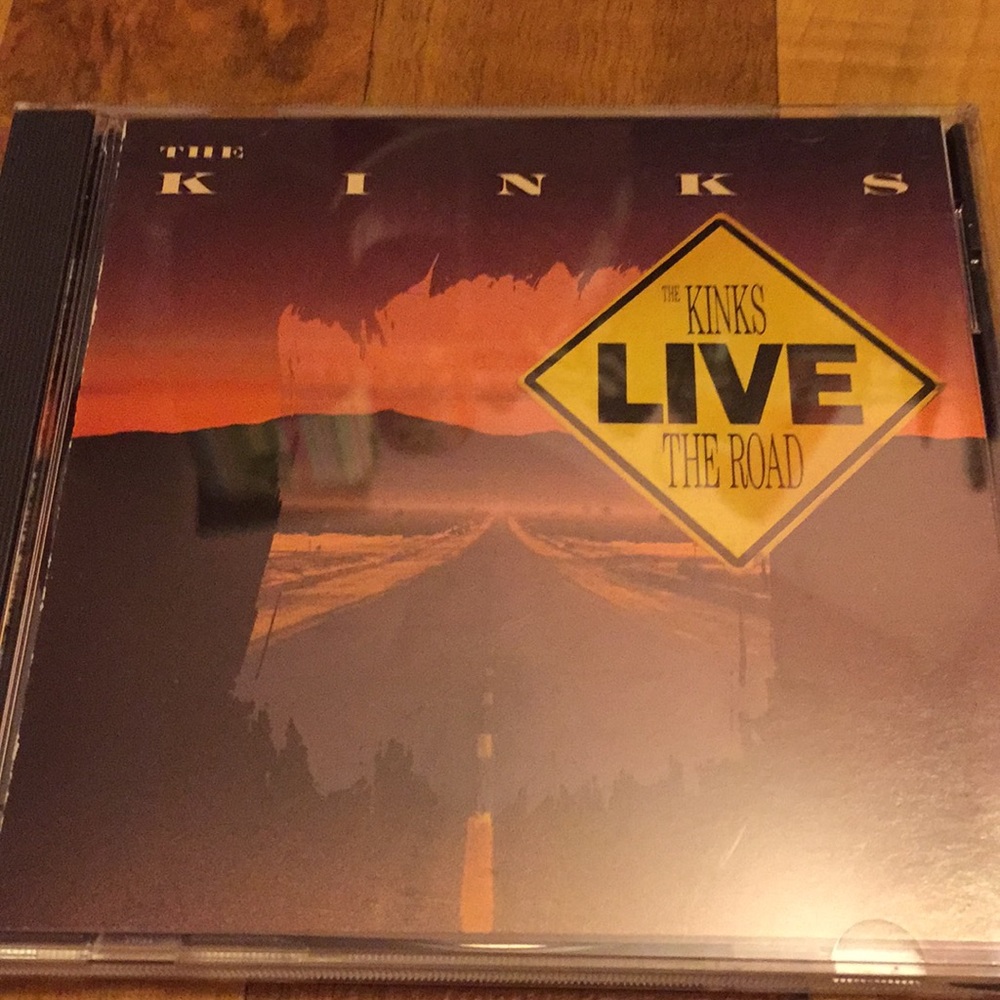 The kinks live cd 1987